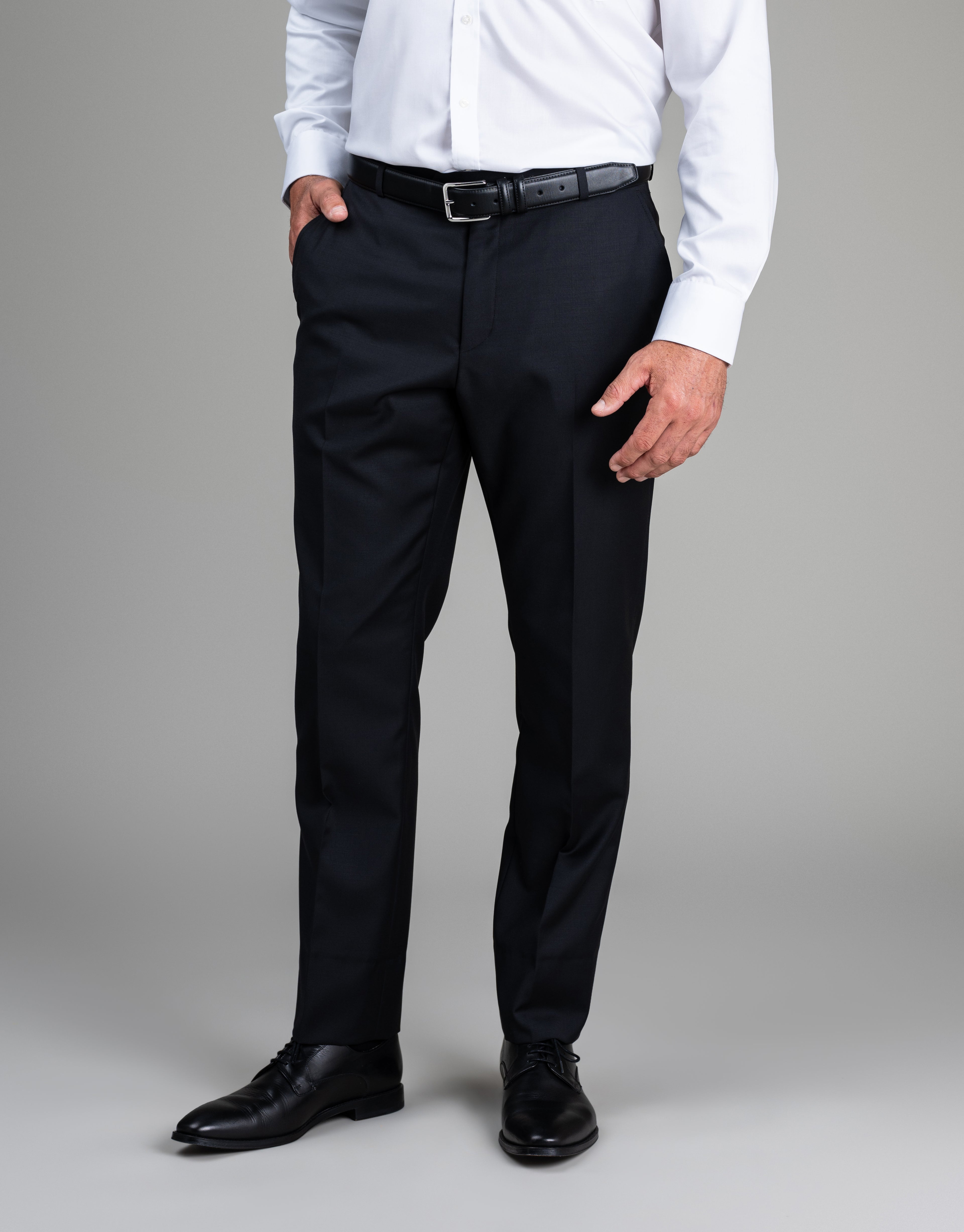 Cumbria Black Twill Suit