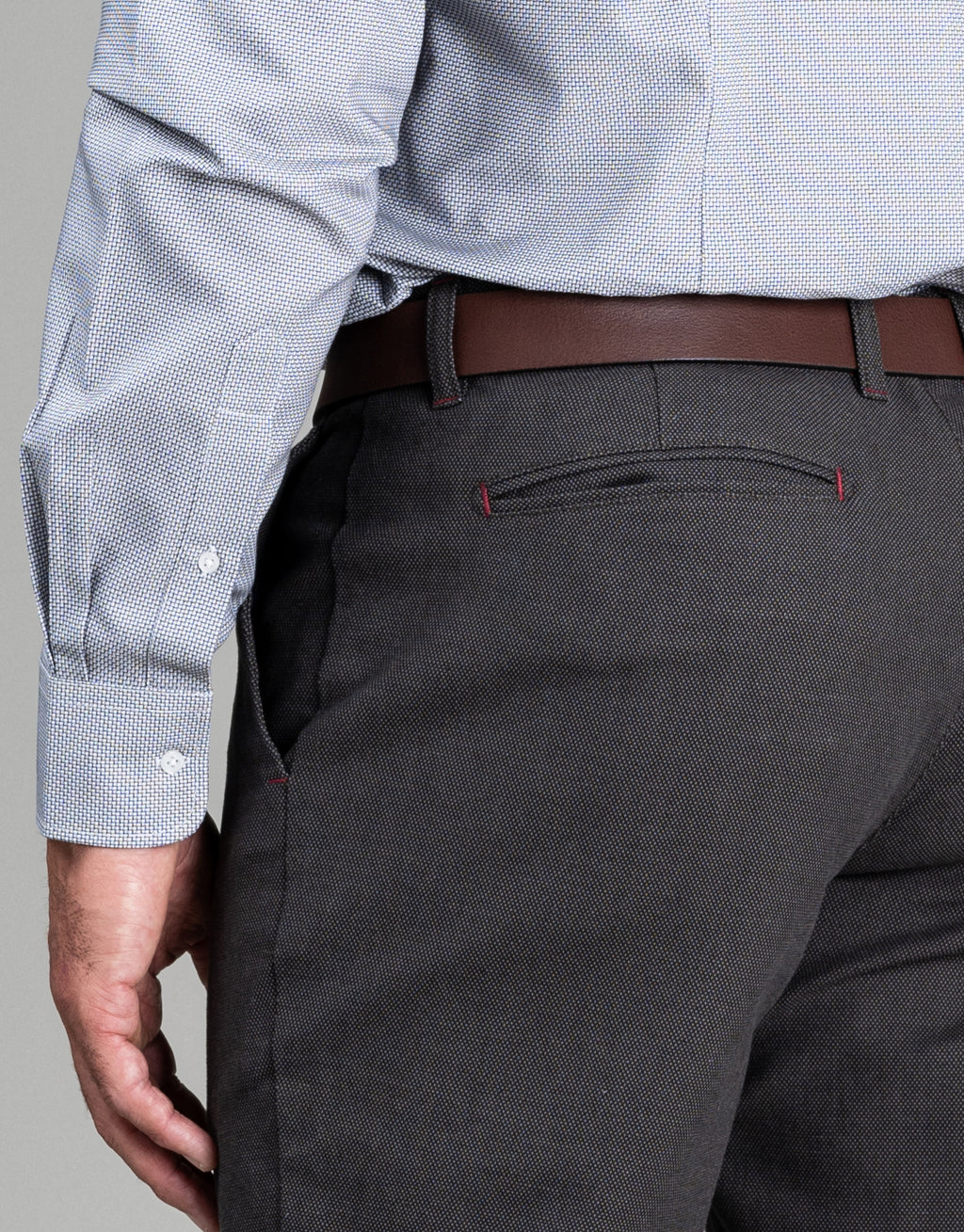 Tyler Green Birdseye Chinos