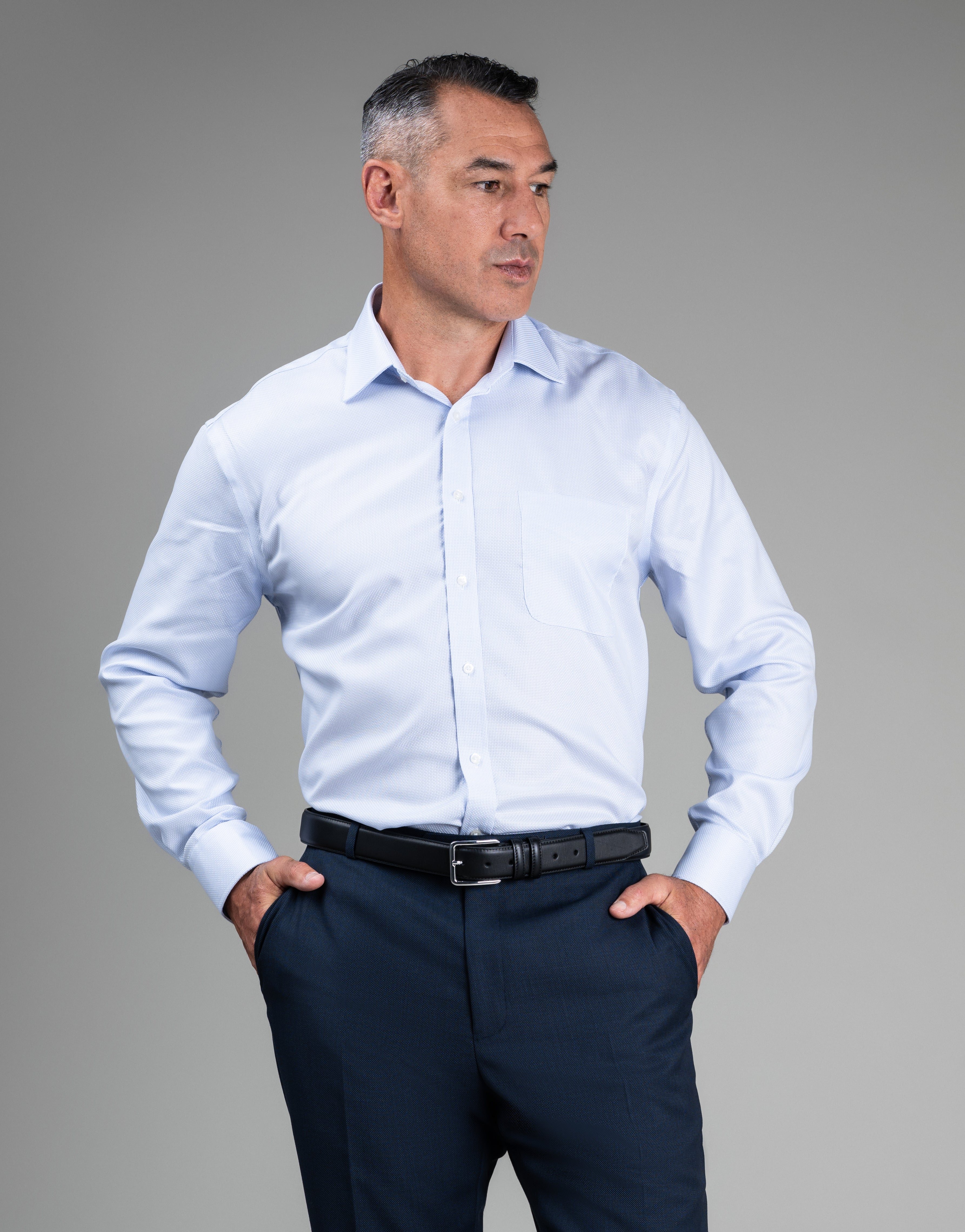 Scott is 191cm wearing size XL Regular