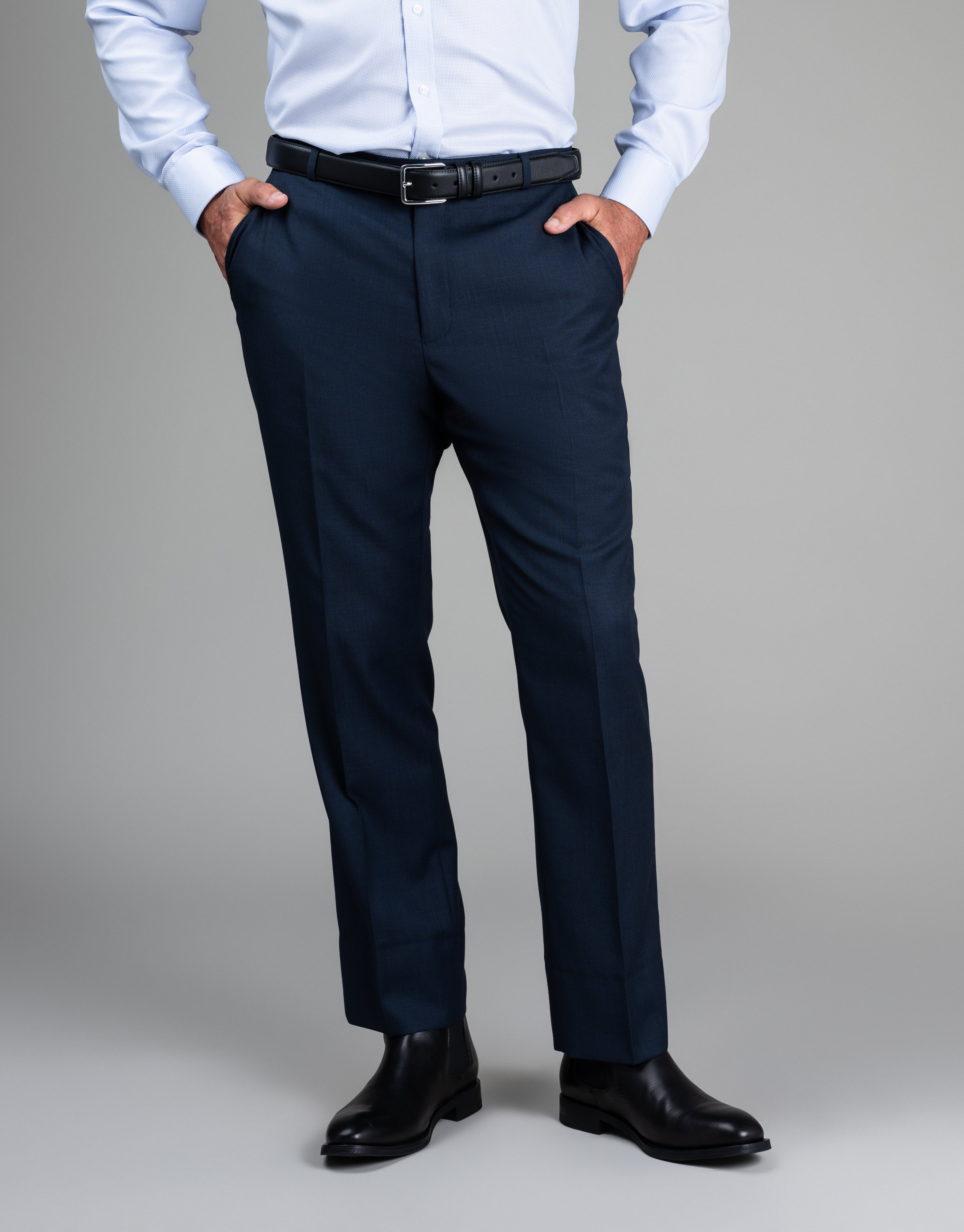 Cumbria Navy Birdseye Suit