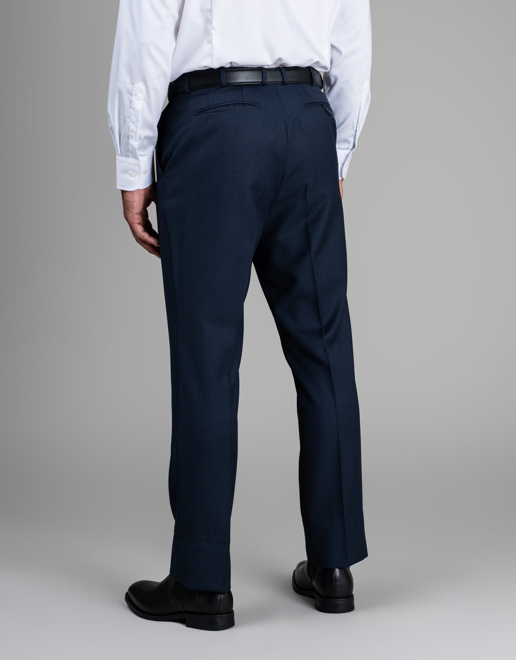 Cumbria Navy Birdseye Suit