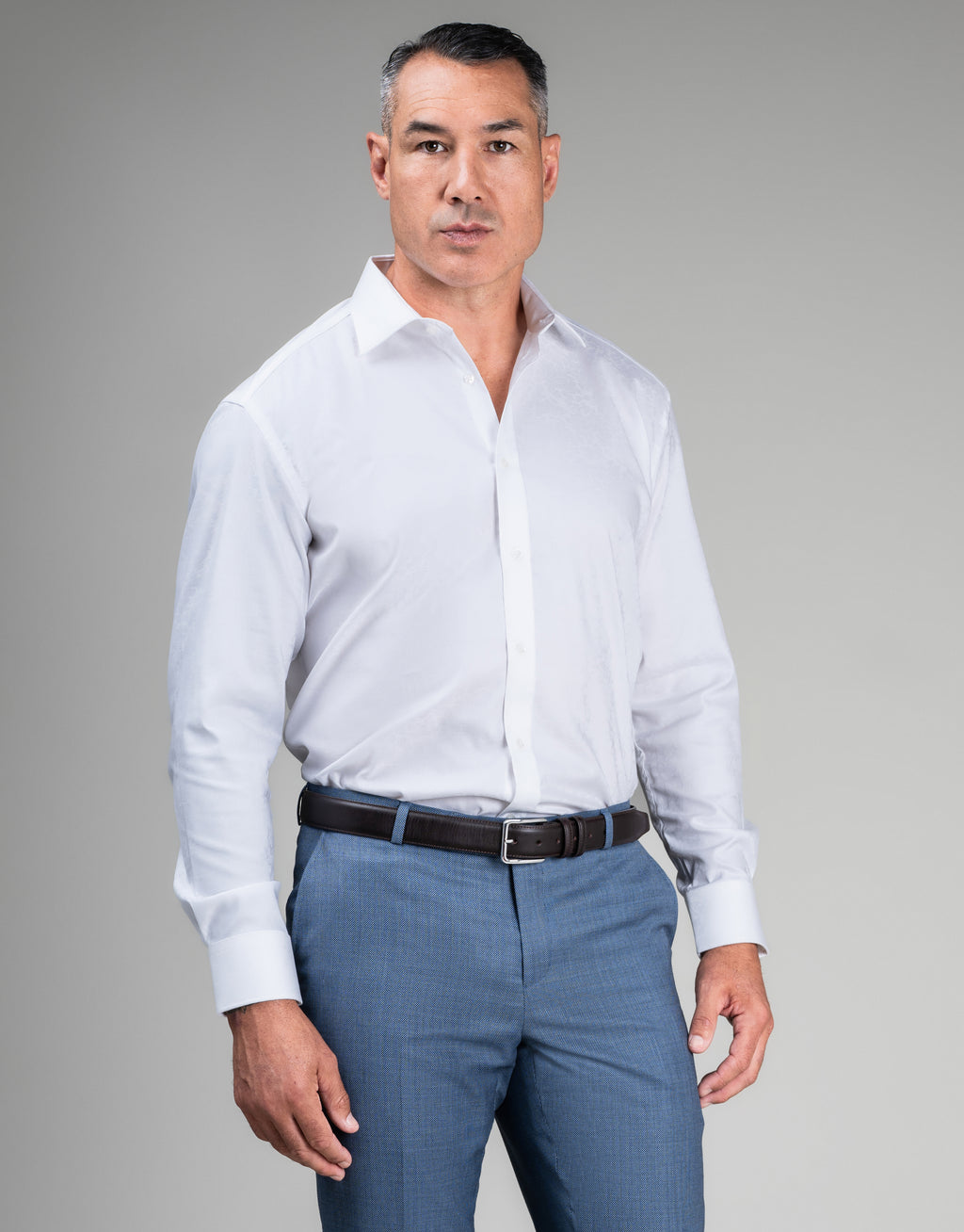 Scott is 191cm wearing size XL Tall