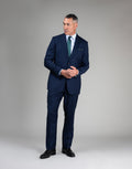 Scott is 191cm wearing size 112 Tall