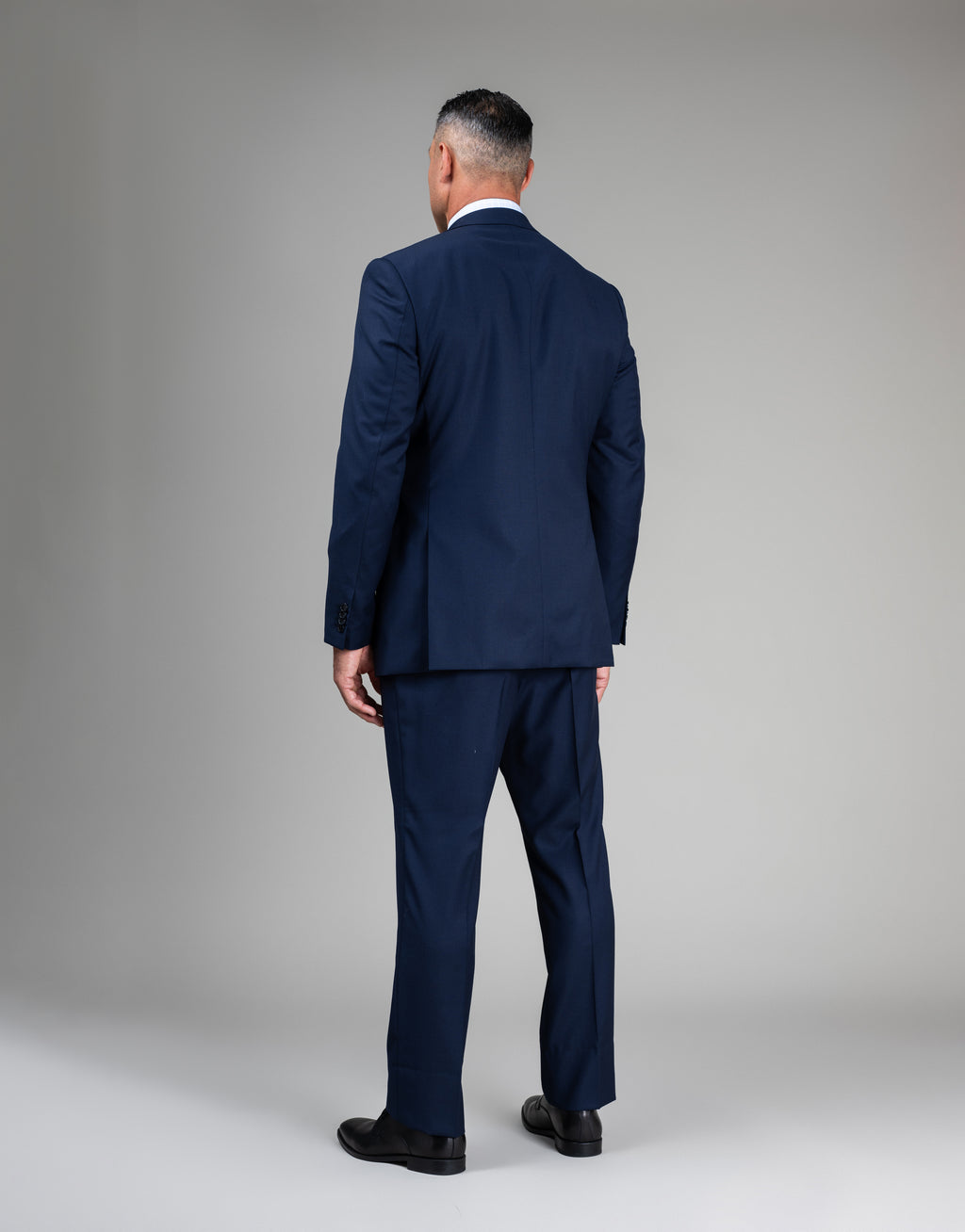 Cooper Navy Textured Two Trouser Suit