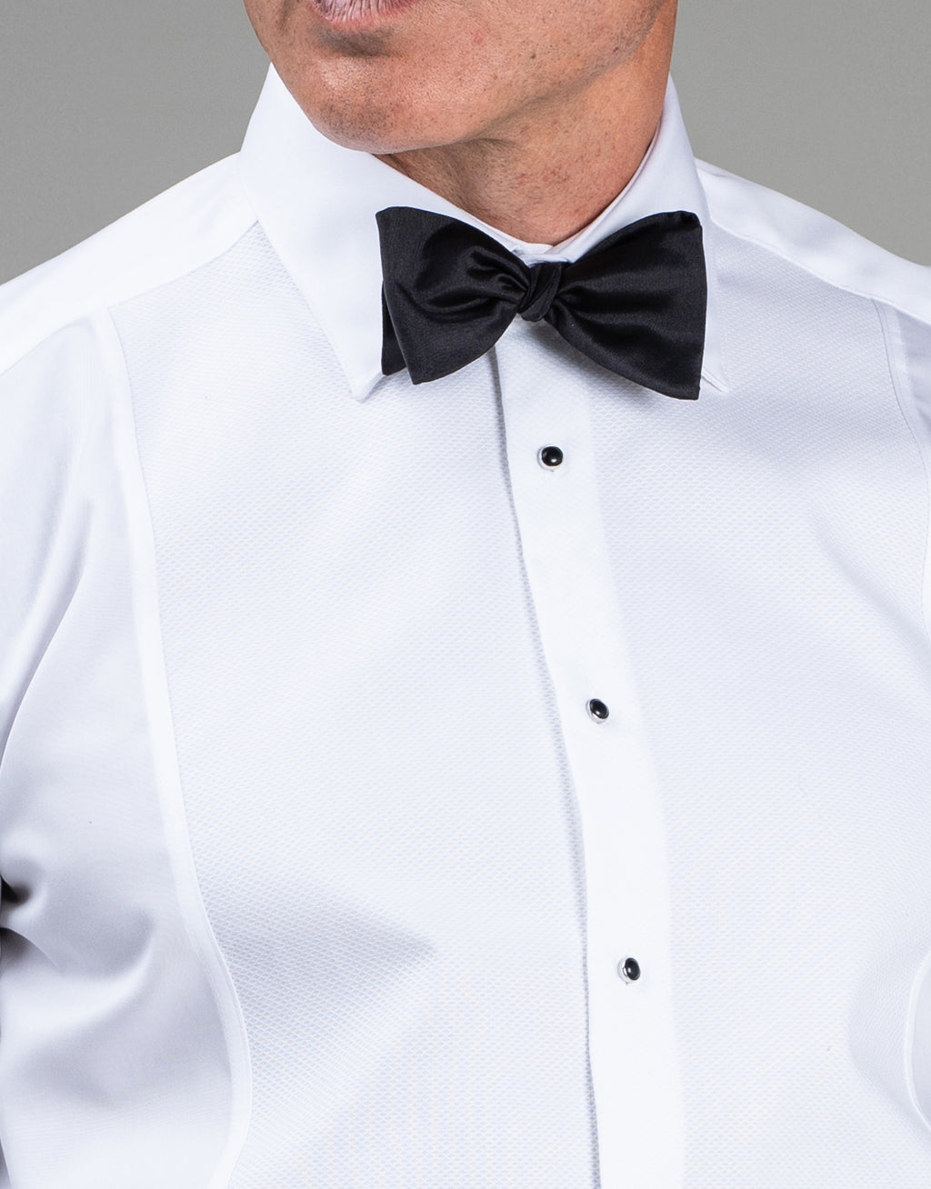 Avonmore White Stud Front Shirt
