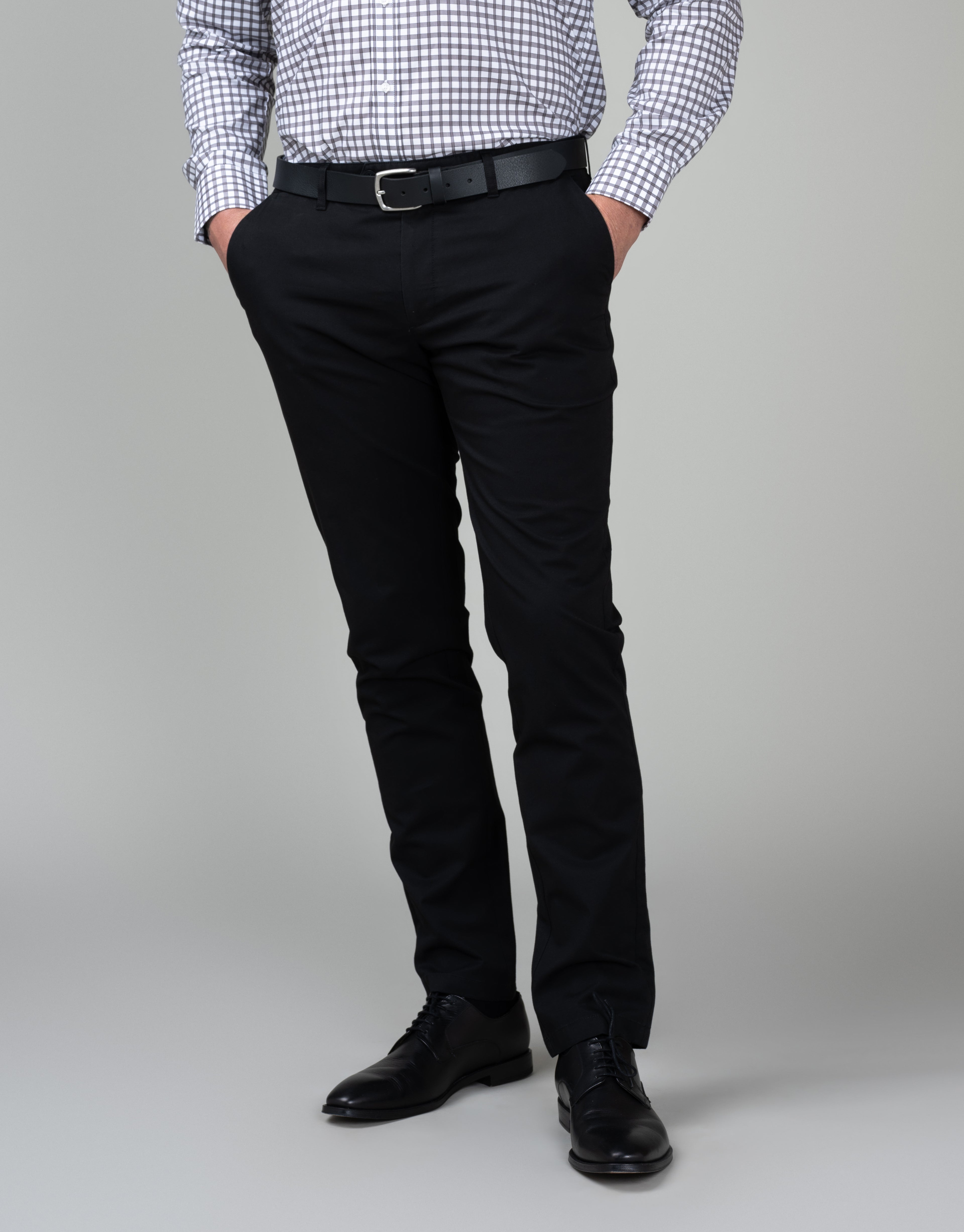 Tyler Black Chinos