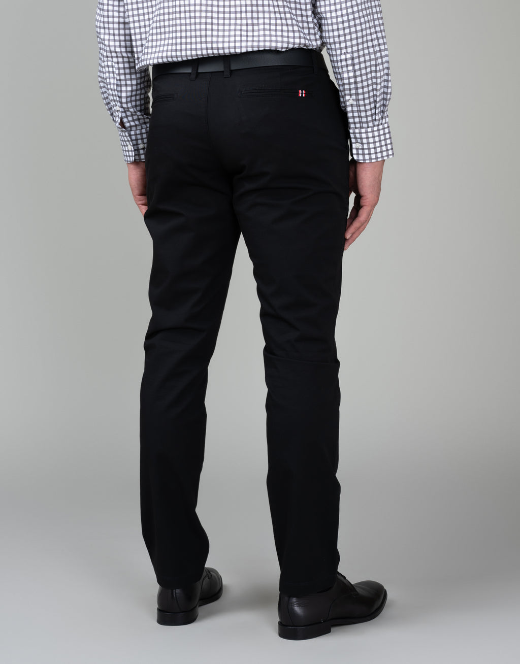 Tyler Black Chinos