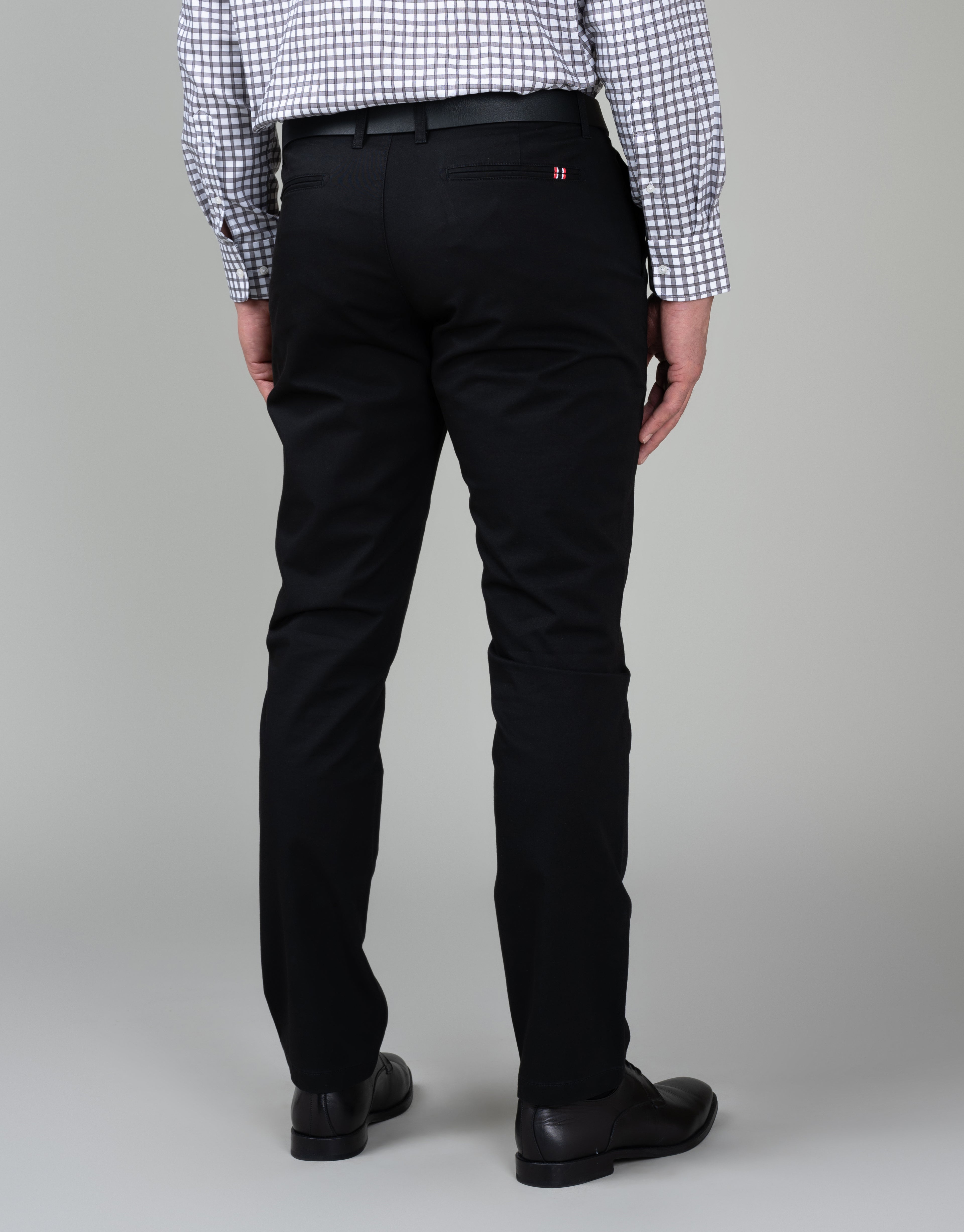 Tyler Black Chinos