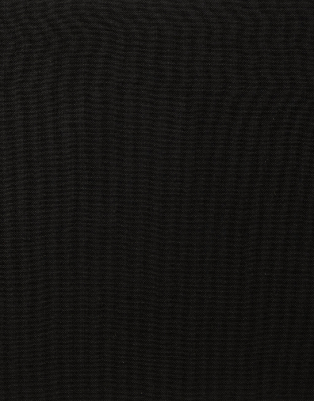 London Black Merino Wool Shirt