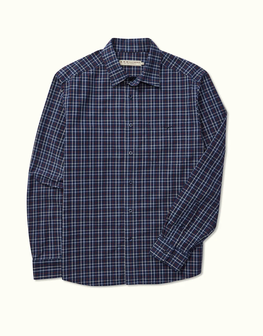 R.M.Williams Classic Navy Shirt