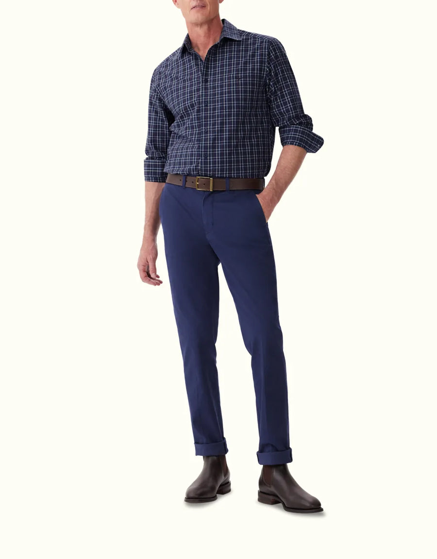 R.M.Williams Classic Navy Shirt