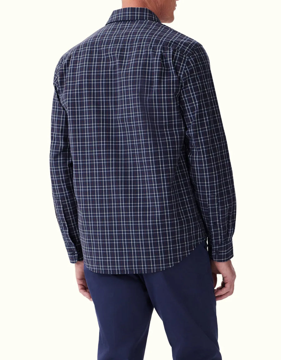 R.M.Williams Classic Navy Shirt