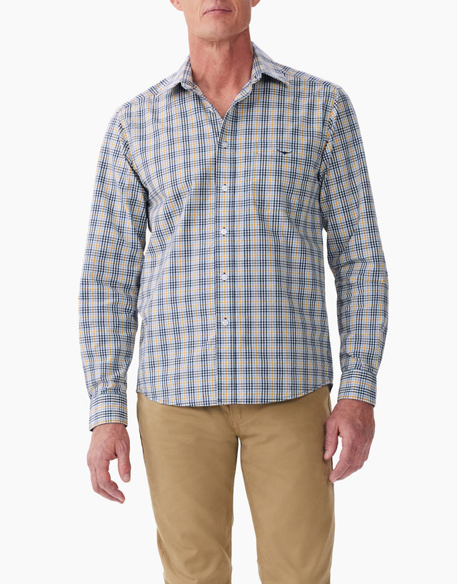 R.M.Williams Classic Blue Shirt