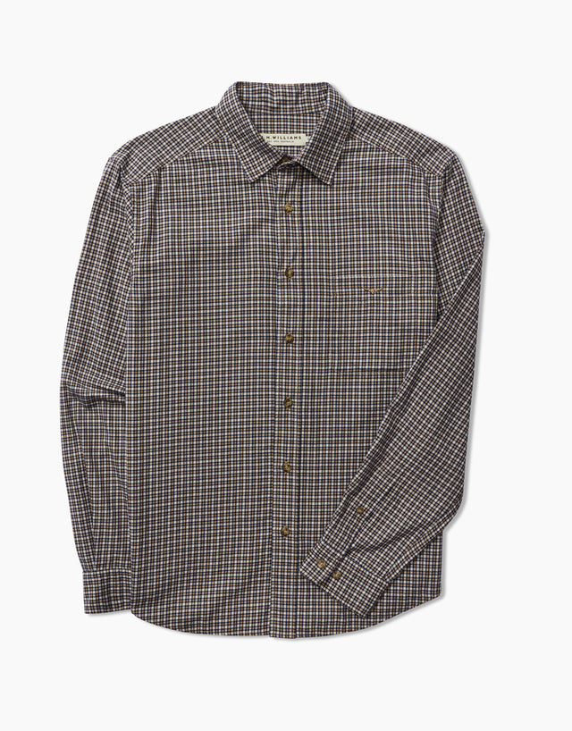 R.M.Williams Classic Brown Shirt