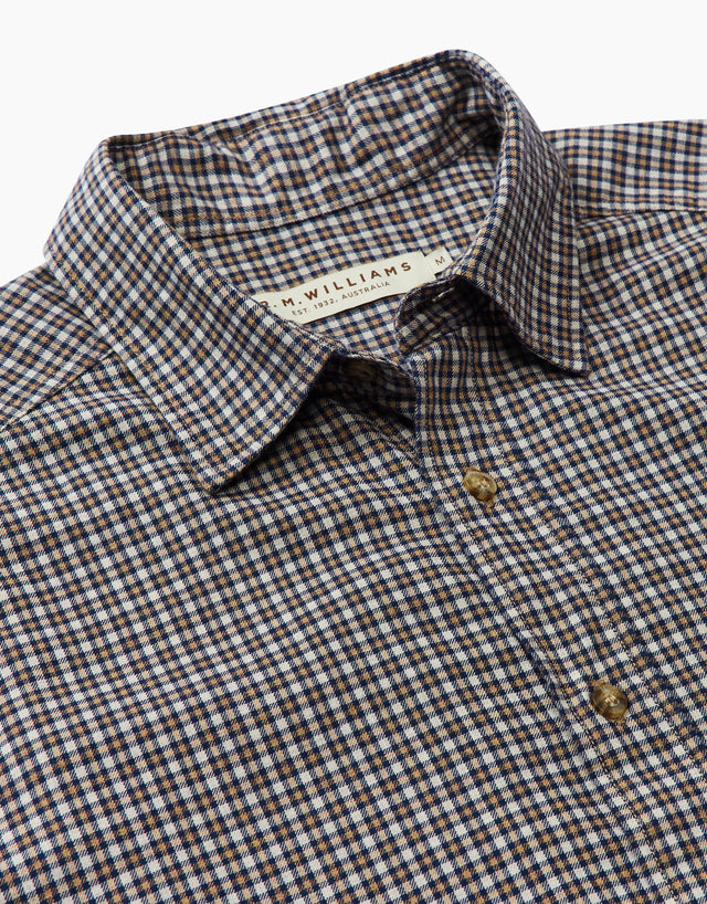 R.M.Williams Classic Brown Shirt