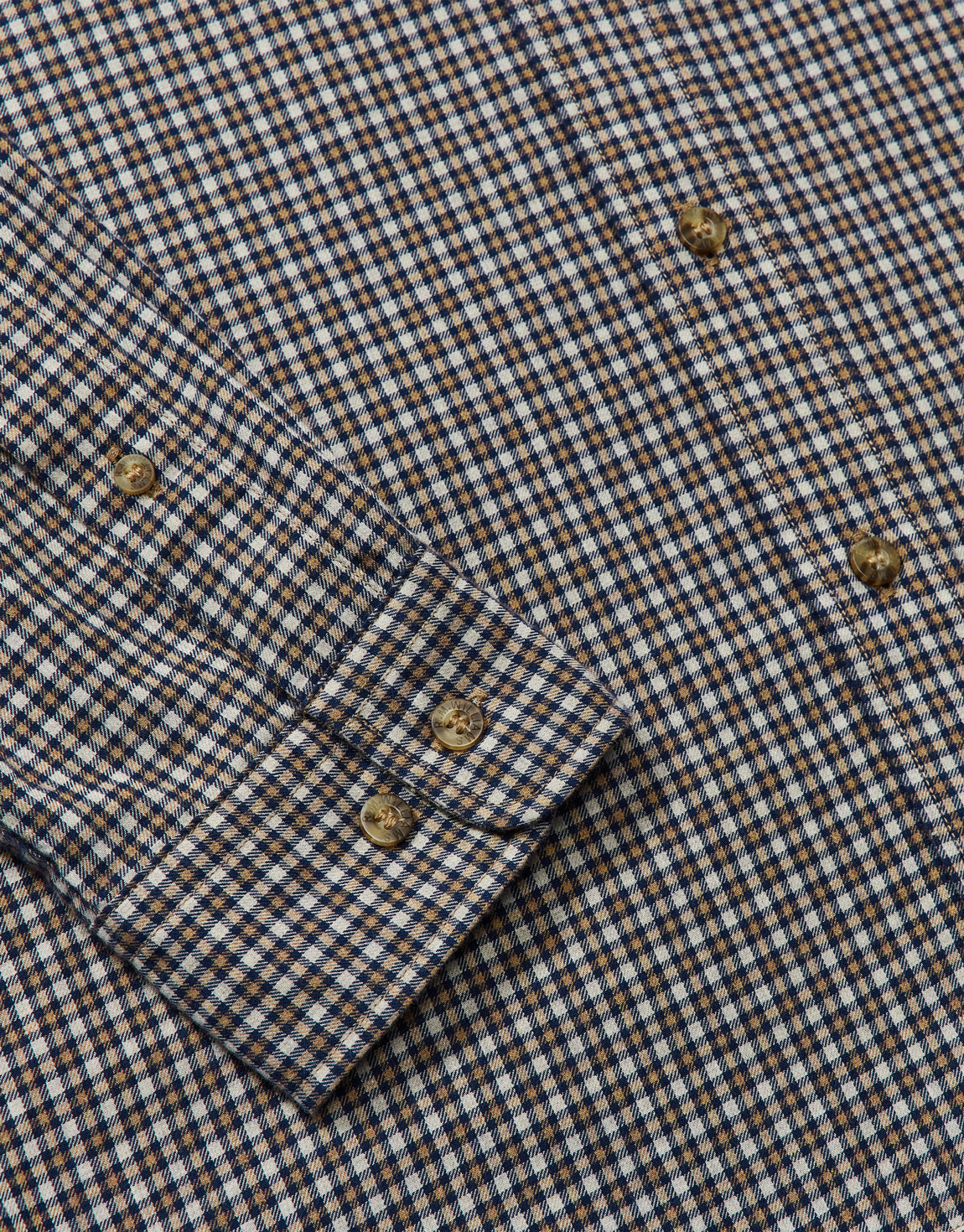 R.M.Williams Classic Brown Shirt