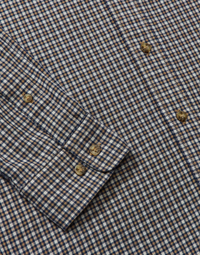 R.M.Williams Classic Brown Shirt