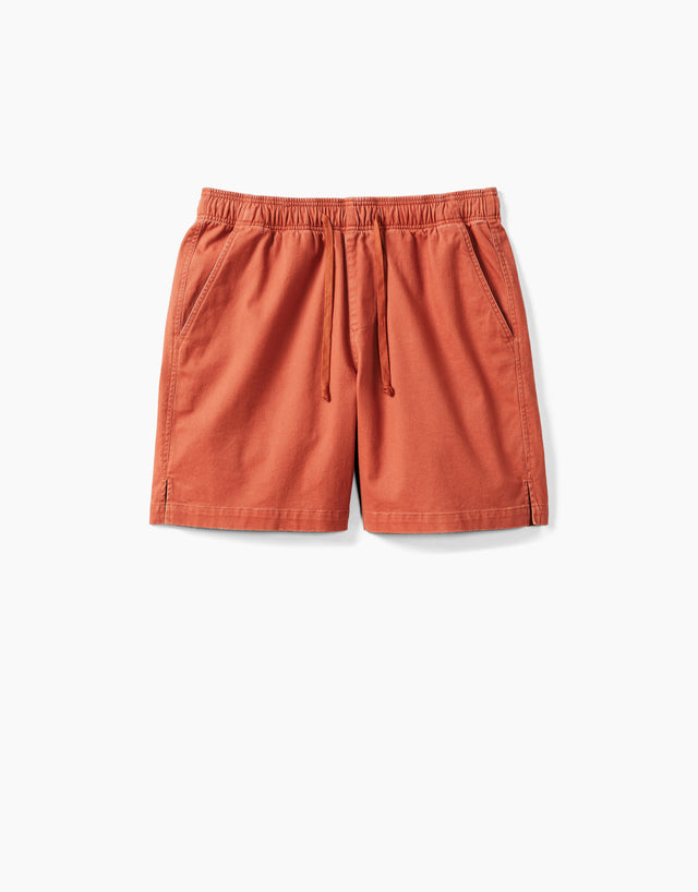 R.M.Williams Rugby Brick Washed Shorts