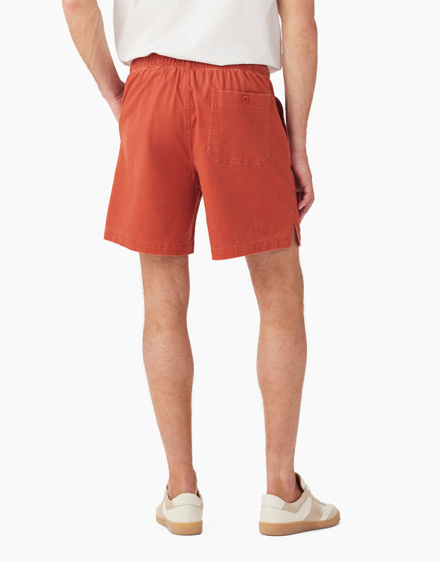 R.M.Williams Rugby Brick Washed Shorts