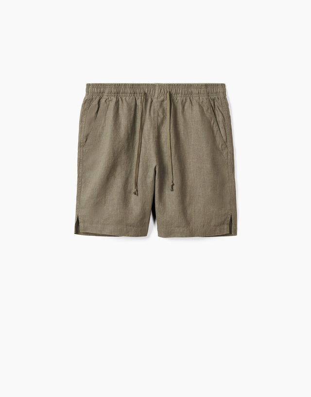 R.M.Williams Rugby Military Linen Shorts