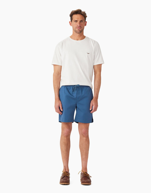 R.M.Williams Rugby French Navy Shorts