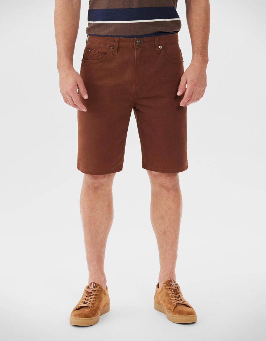 R.M.Williams Nicholson Chocolate Shorts