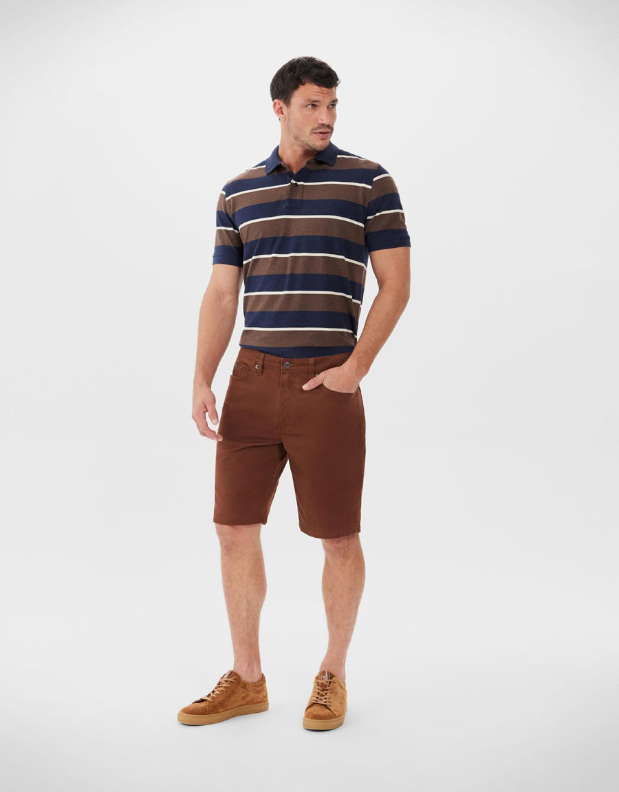 R.M.Williams Nicholson Chocolate Shorts