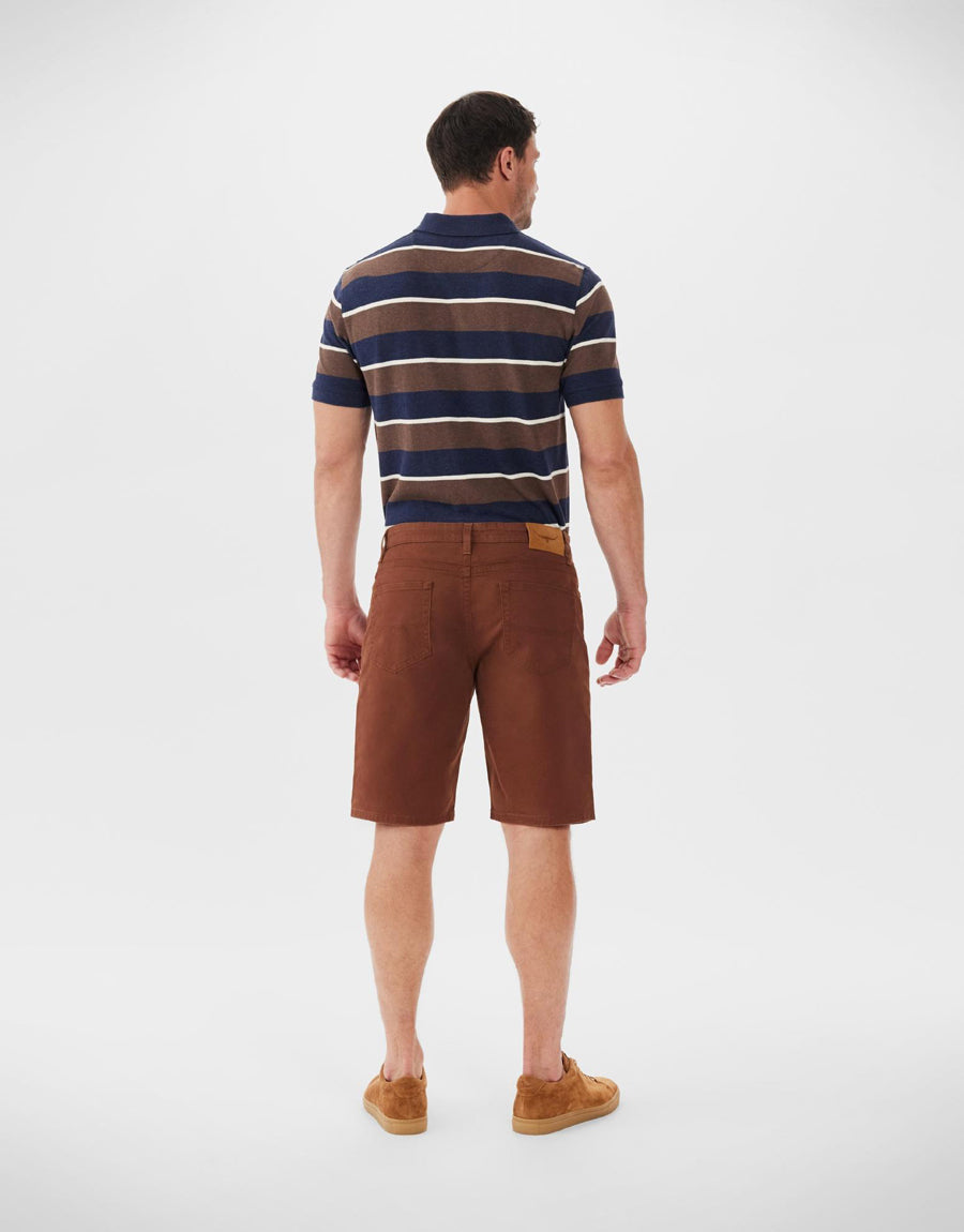 R.M.Williams Nicholson Chocolate Shorts