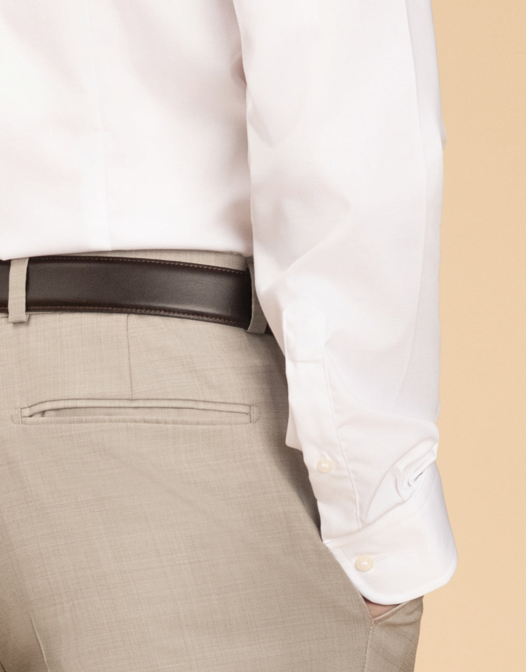 Hire London White Shirt