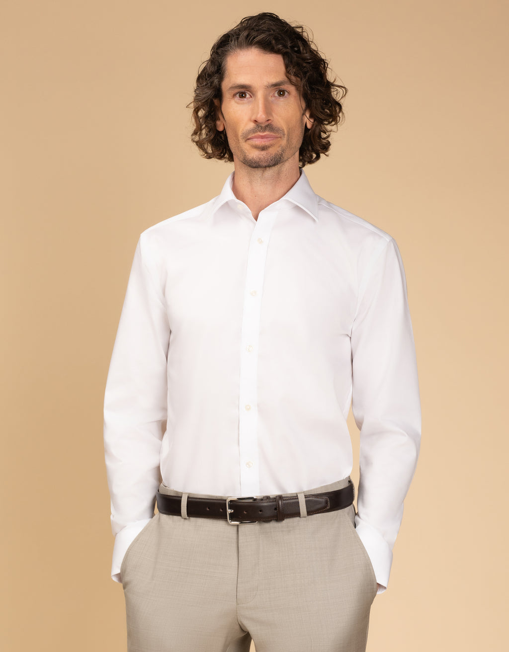 Hire London White Shirt