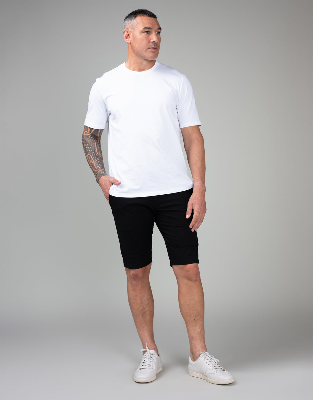 Sumner Black Shorts
