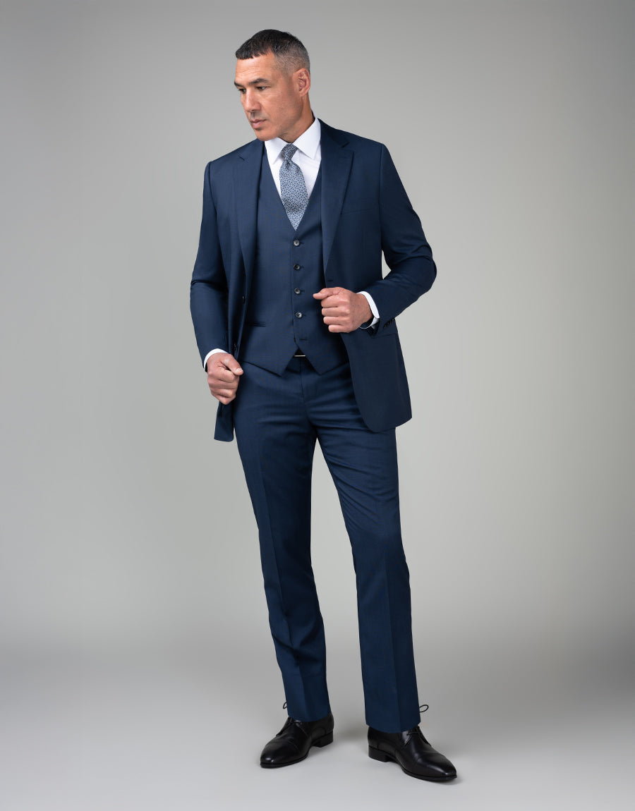 Cumbria Blue Nailhead Suit