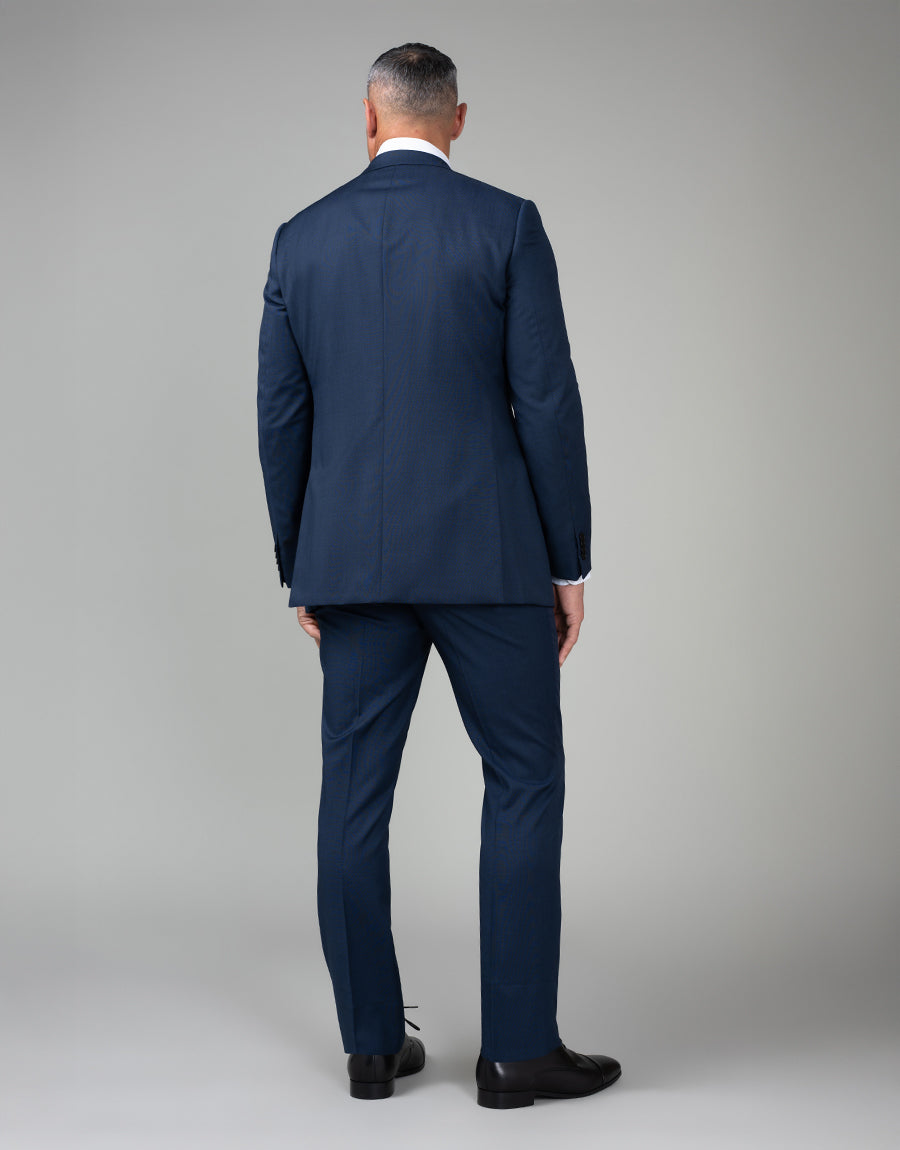 Cumbria Blue Nailhead Suit Jacket