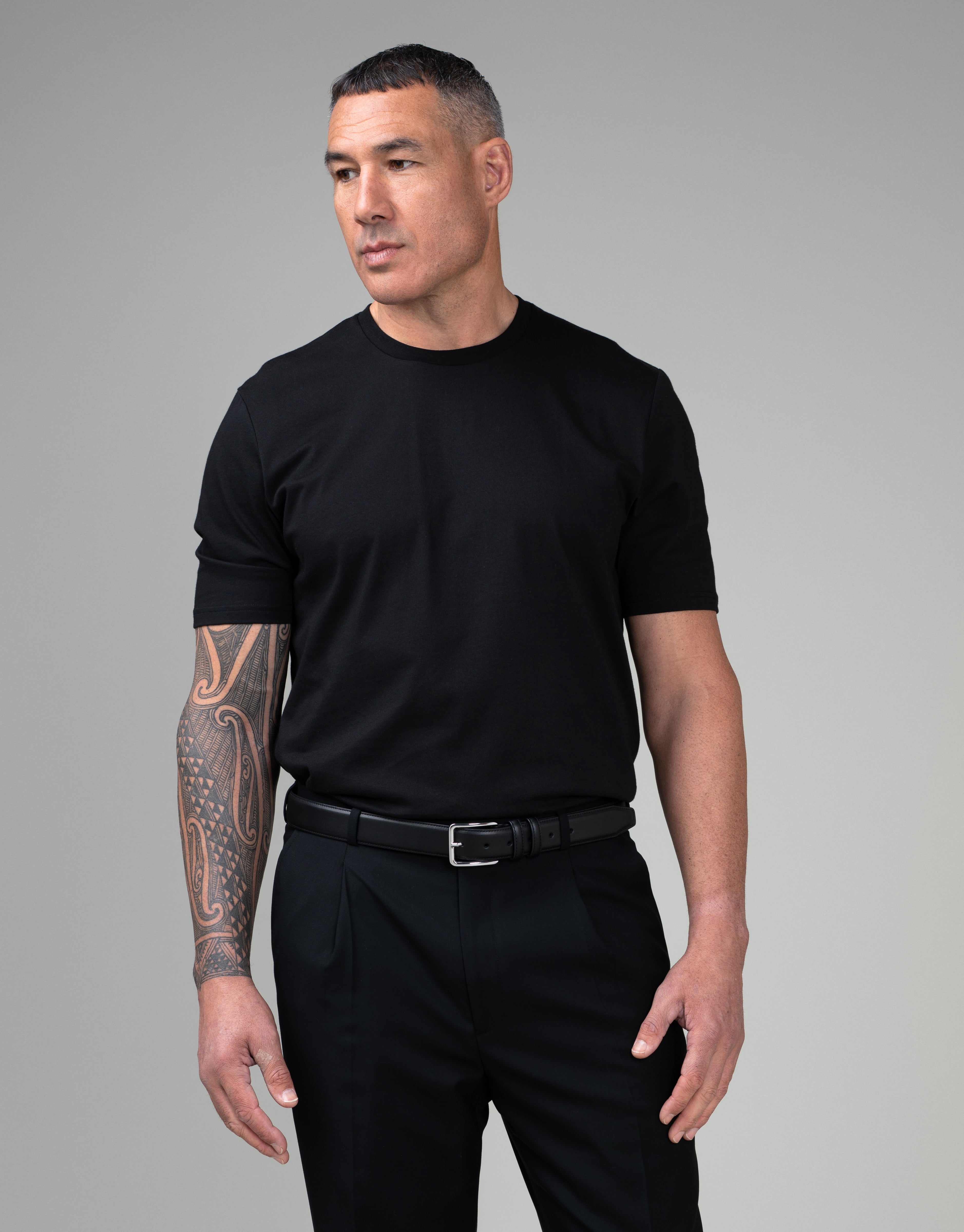 Sorrento Black T-Shirt