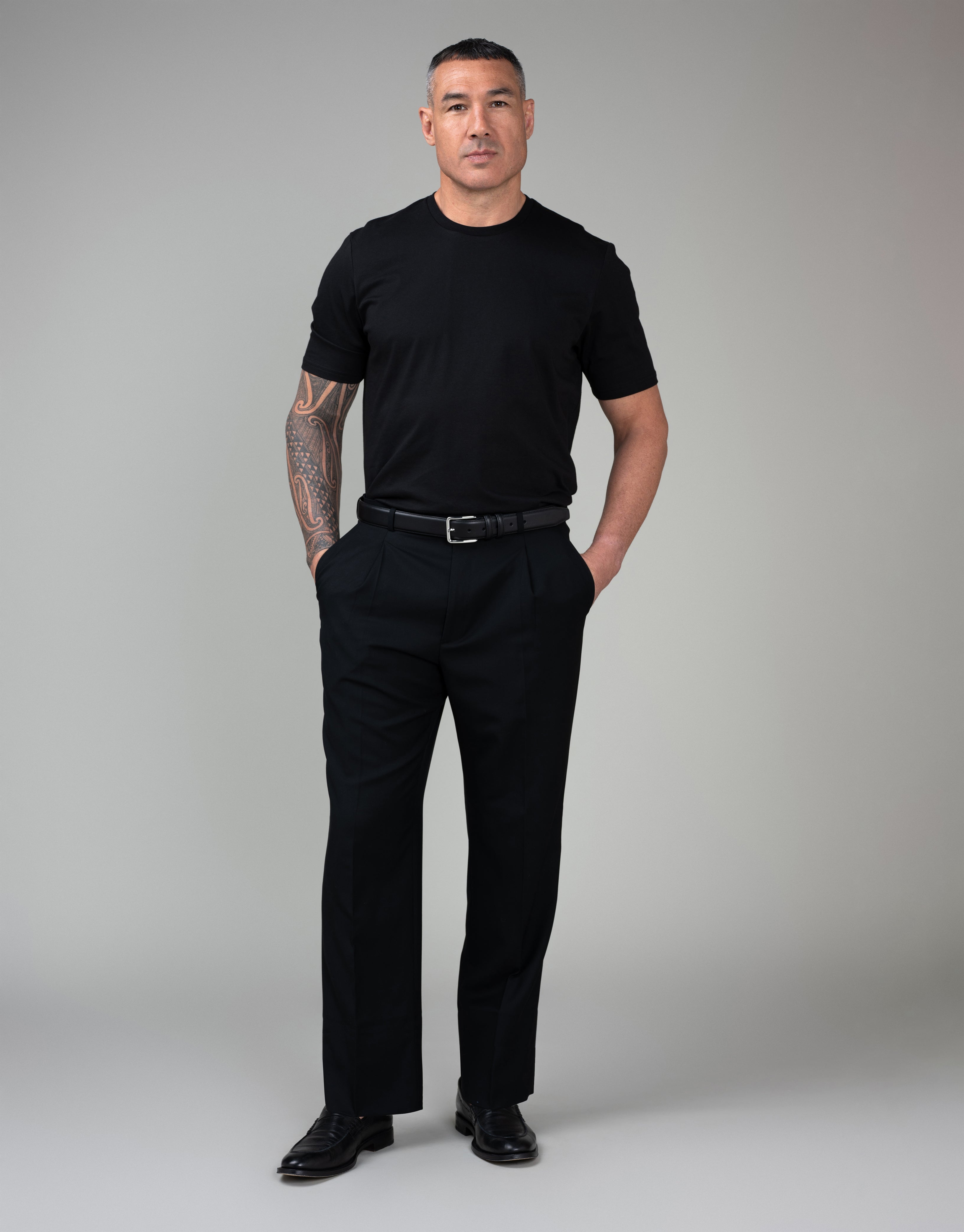 Crete Jet Black Trouser