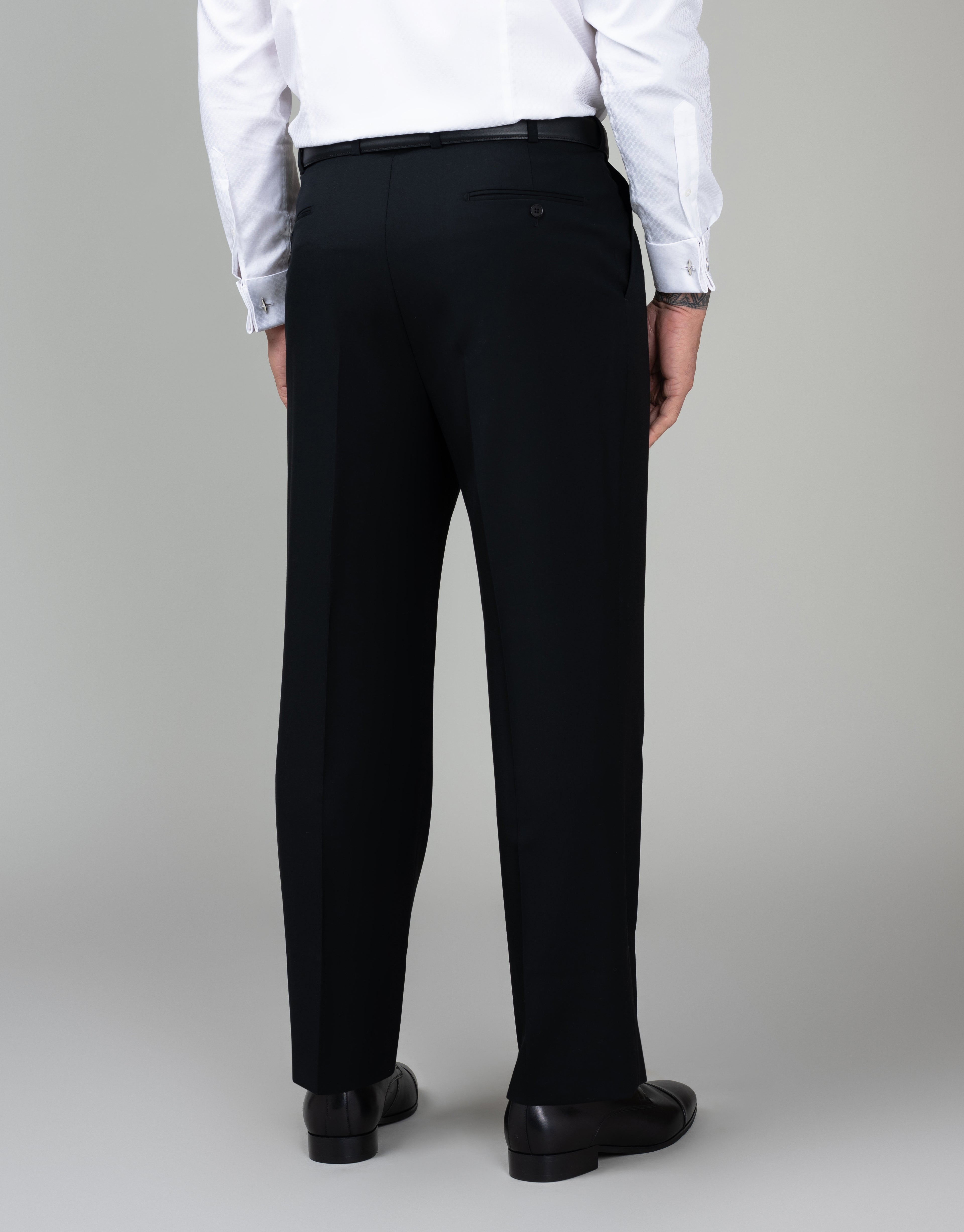 Crete Jet Black Trouser