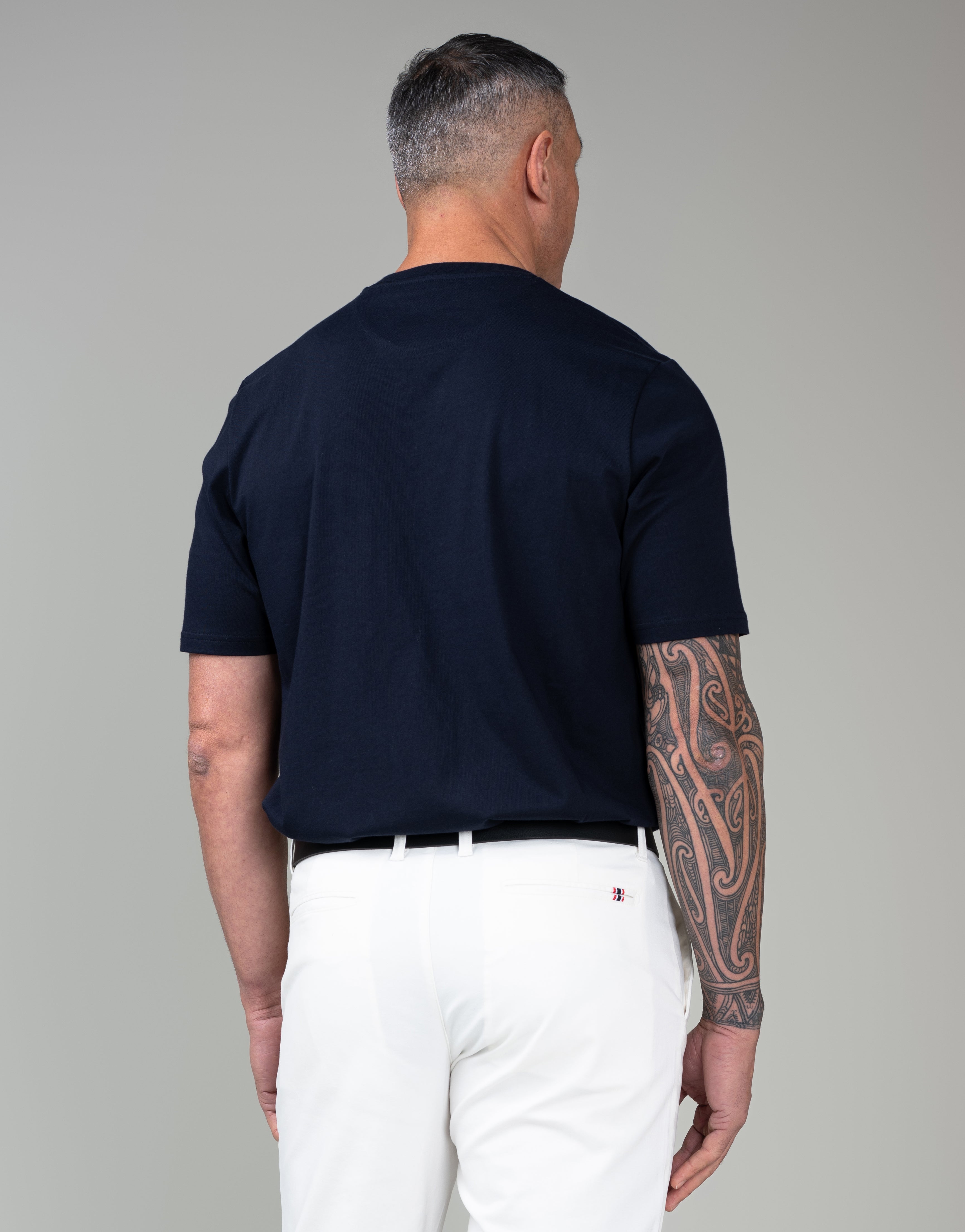Sorrento Navy T-Shirt