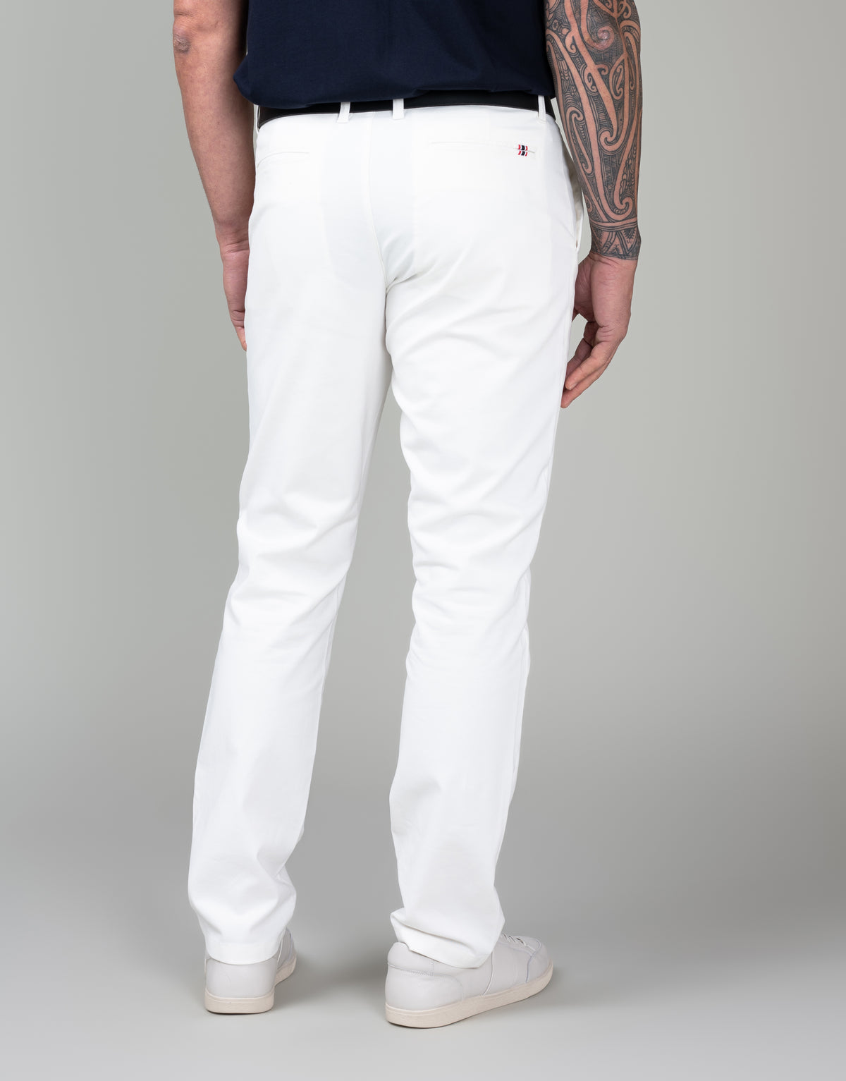 Tyler White Twill Chinos