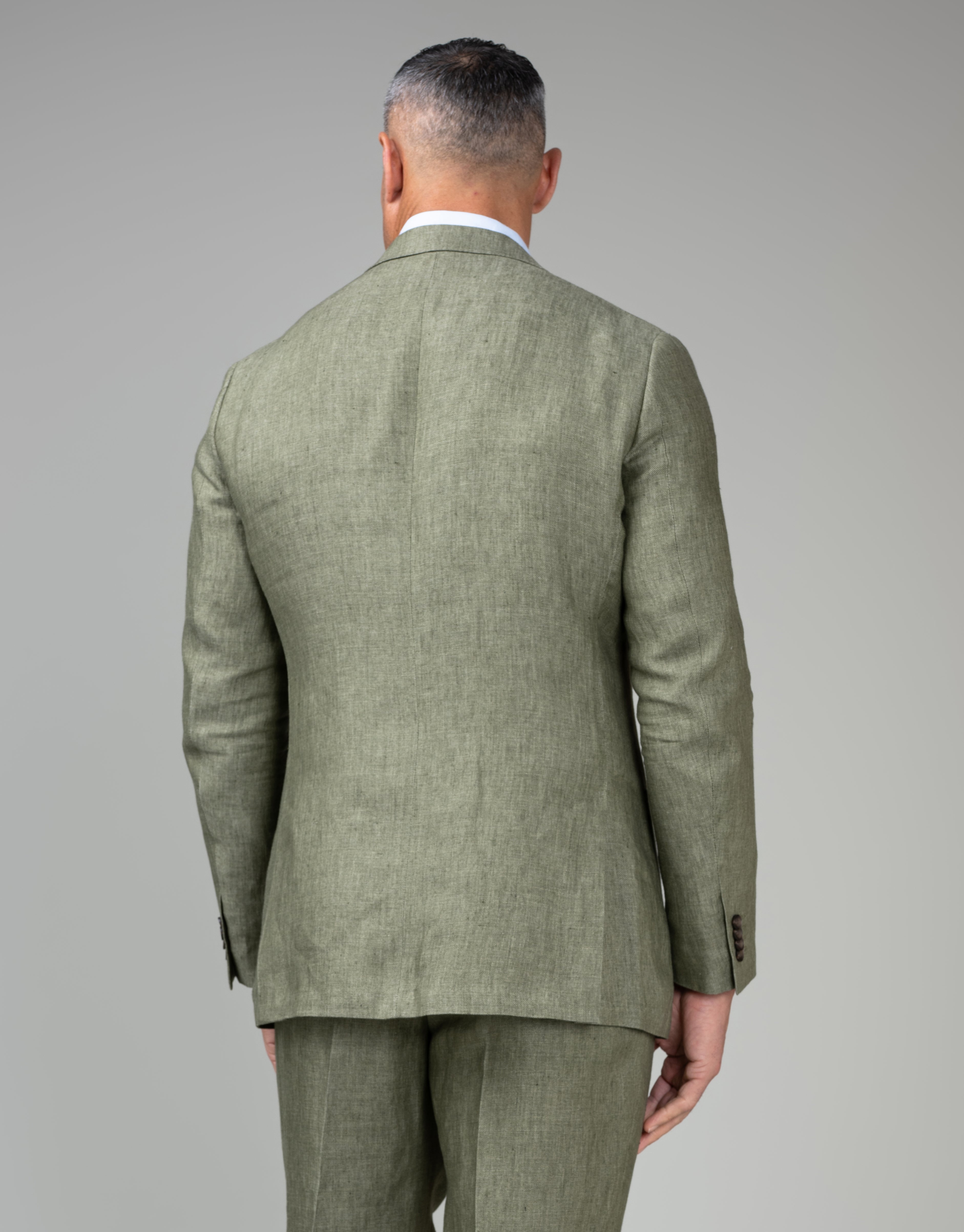 Malta Sage Green Linen Blazer