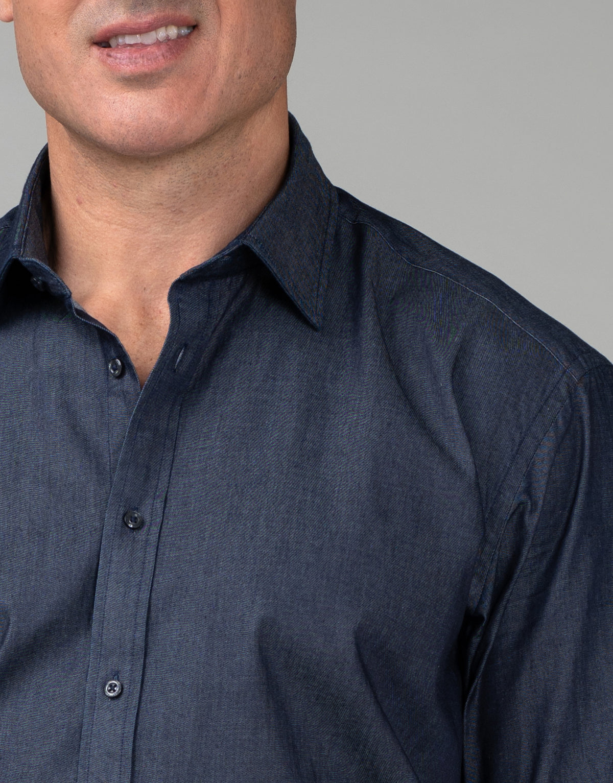 London Kaihara Japanese Denim Shirt