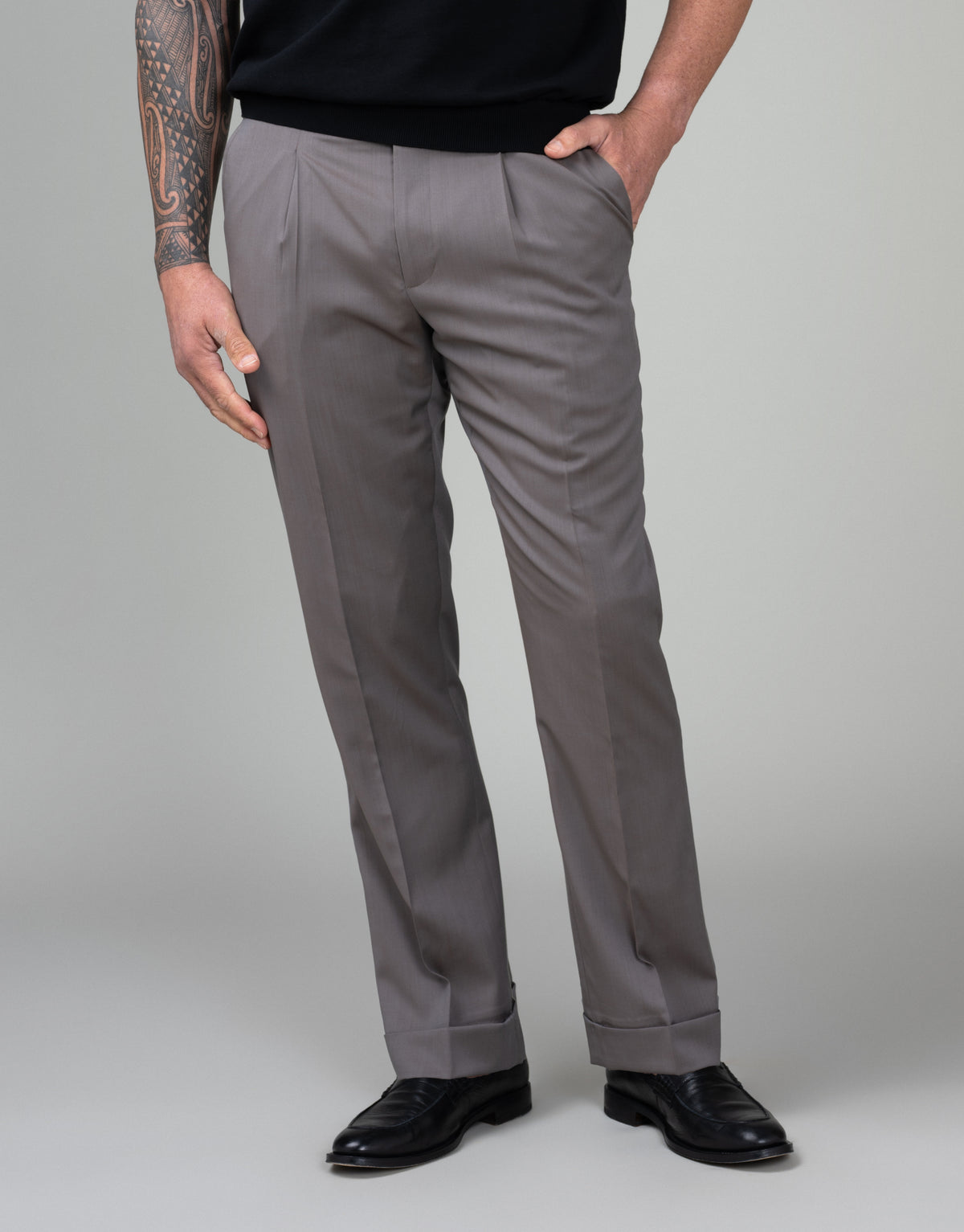 Evans Brown Solaro Trouser