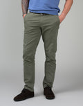 Tyler Sage Green Textured Chinos