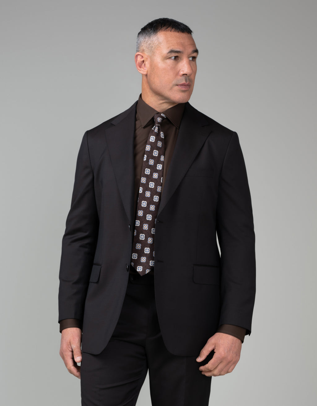Cyprus Chocolate Brown Jacket