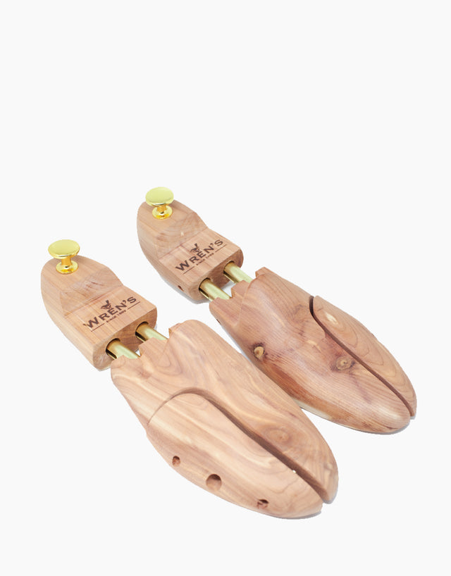 Wrens Cedar Wooden Shoe Tree