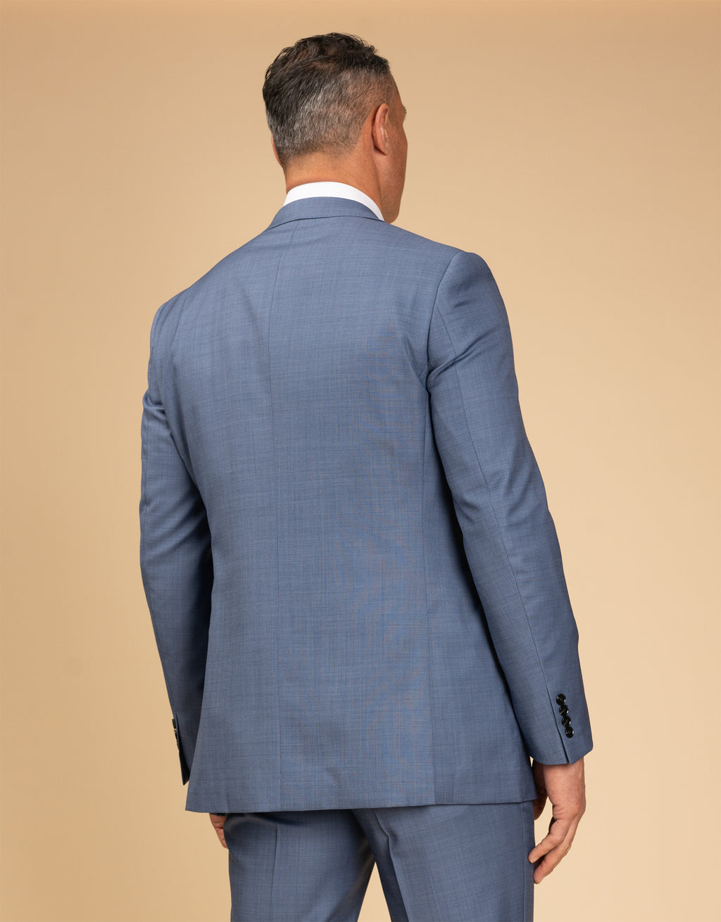 Hire Taylor Pale Blue Sharkskin Suit Jacket