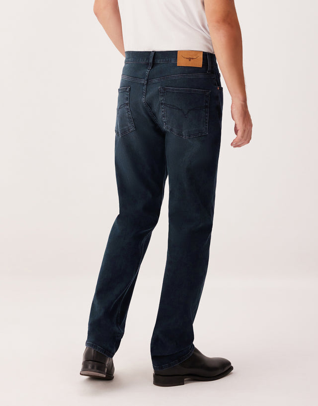 R.M.Williams Ramco Dark Indigo Wash Jean