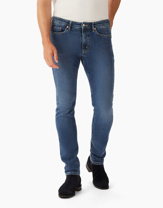 R.M. Williams Victor Indigo Wash Jean