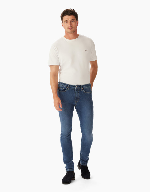 R.M. Williams Victor Indigo Wash Jean