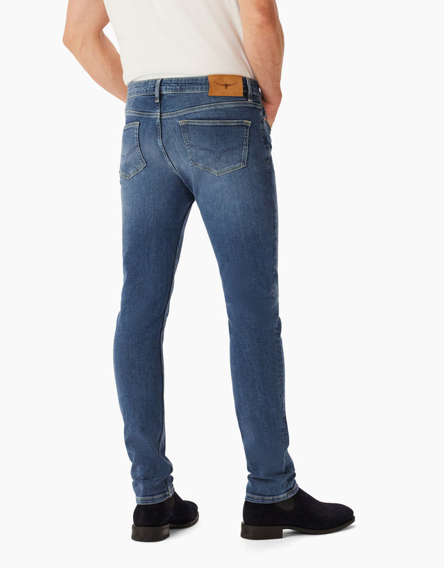 R.M. Williams Victor Indigo Wash Jean