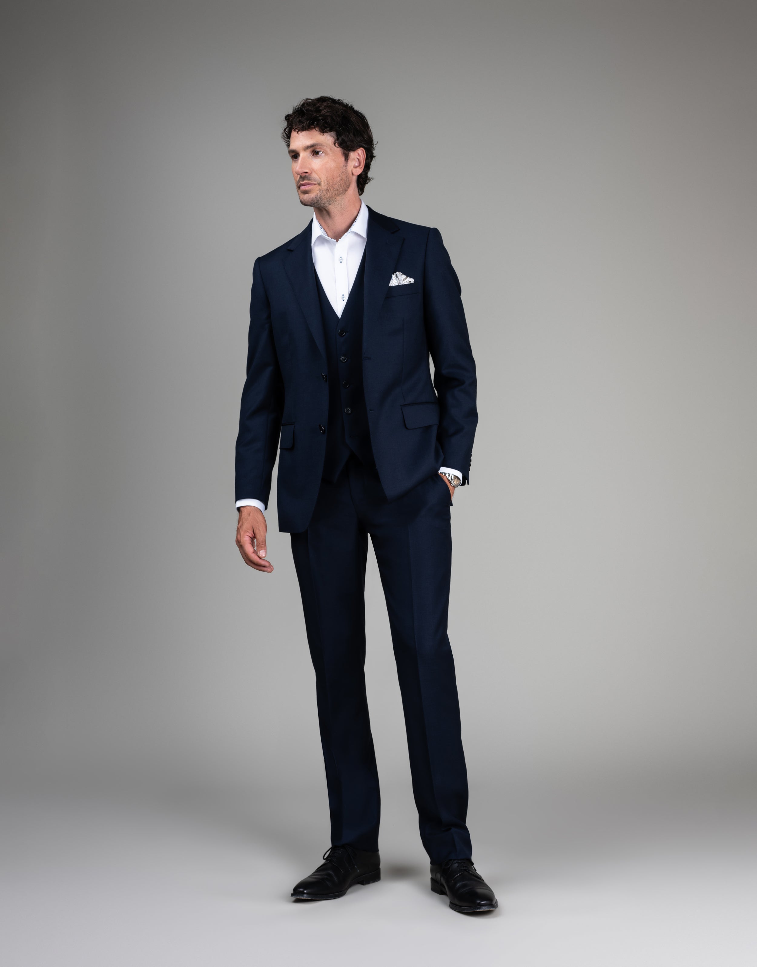 Cooper Navy Suit Jacket